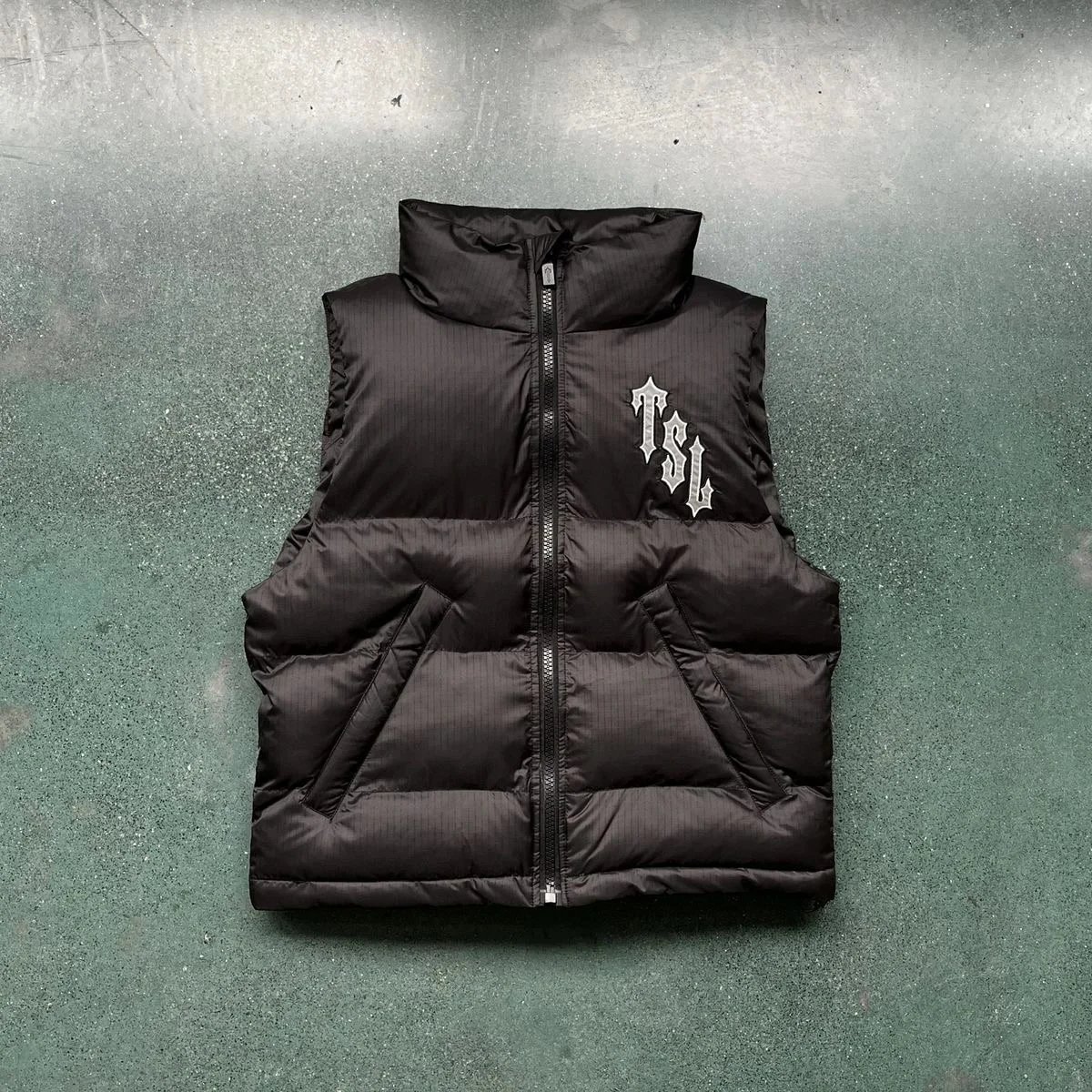 T Fashion vest down jacket-CY