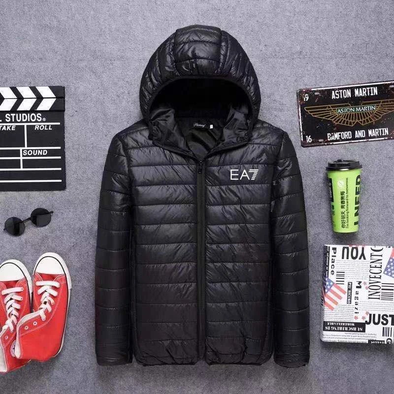 X100 casual men's large-size cotton suit hooded mid-youth suit slim cotton coat gb-CY