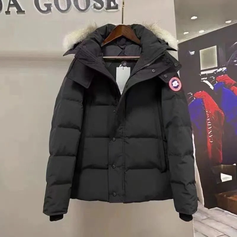 Down jacket, couples, thickened winter coat, windproof coat