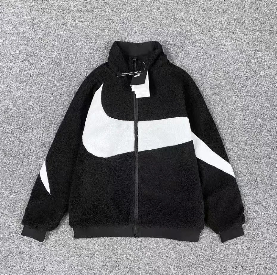Nike Big Swoosh Reversible Boa Jacket