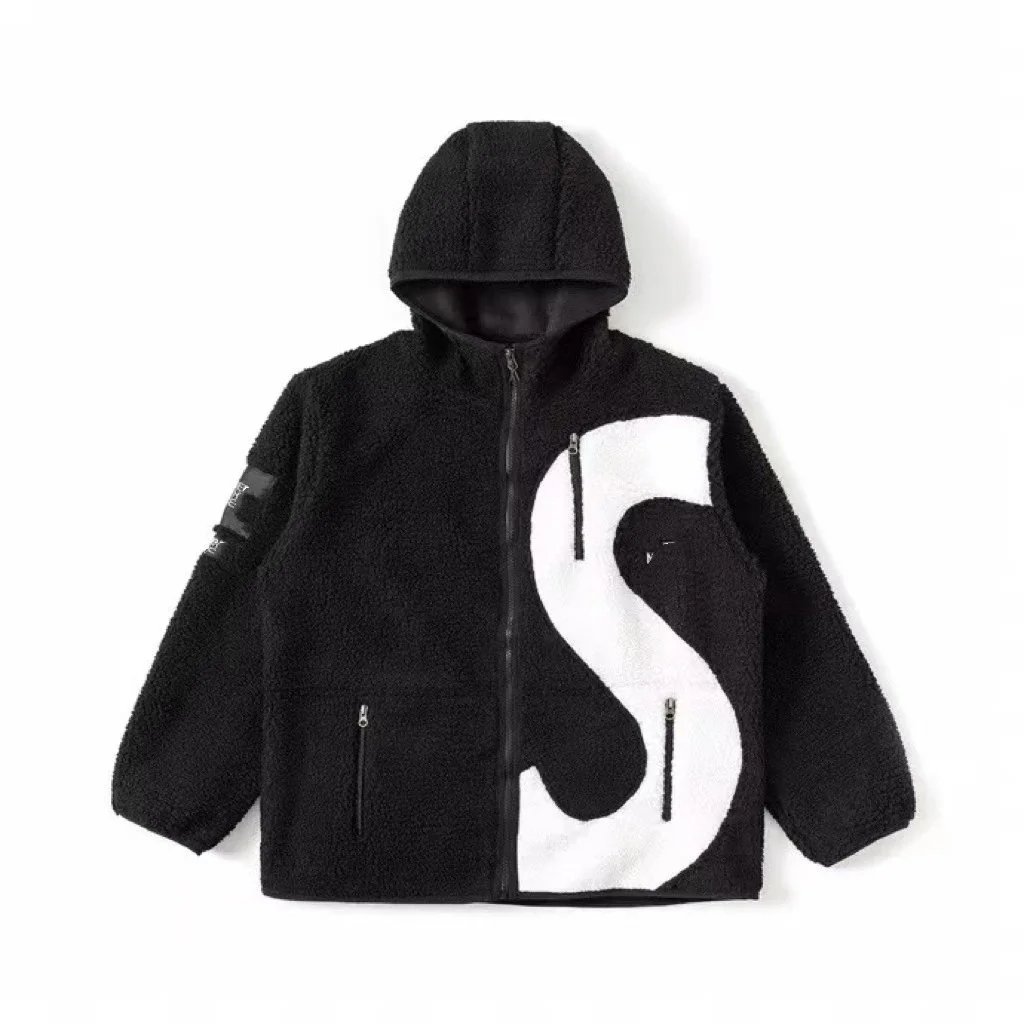 Supreme x The North Face S Logo Fleece Jacket