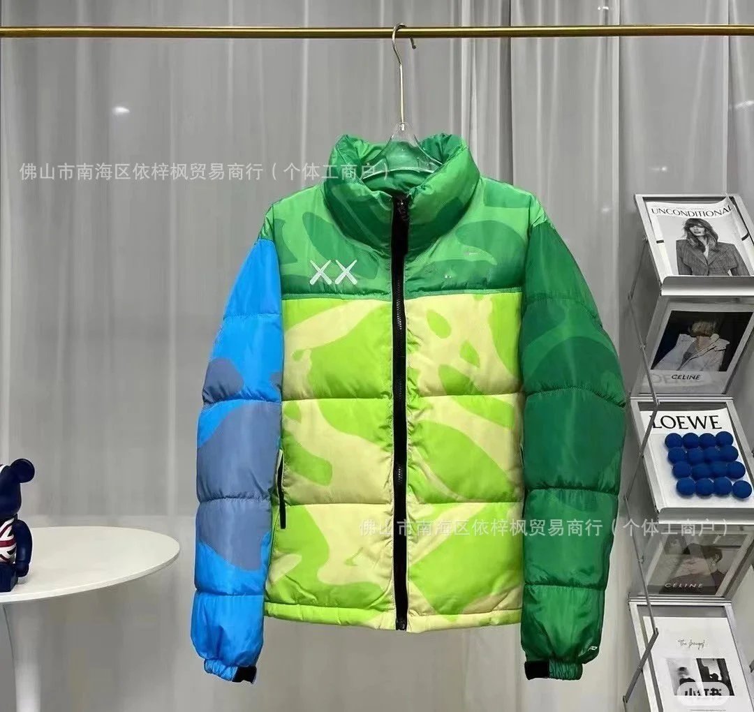 North Face x KAWS Puffer Nuptse Jacket
