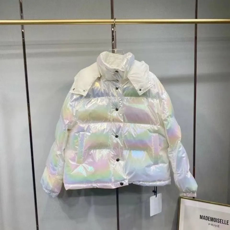 Moncler Iridescent Down Jacket