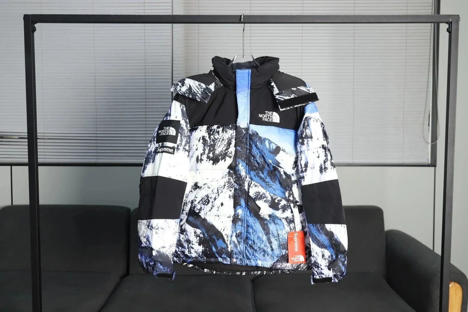 Supreme x North Face Mountain Baltoro Jacket
