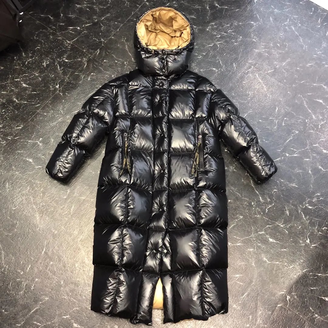 [DX6 -21] Winter long and simple bread down jacket