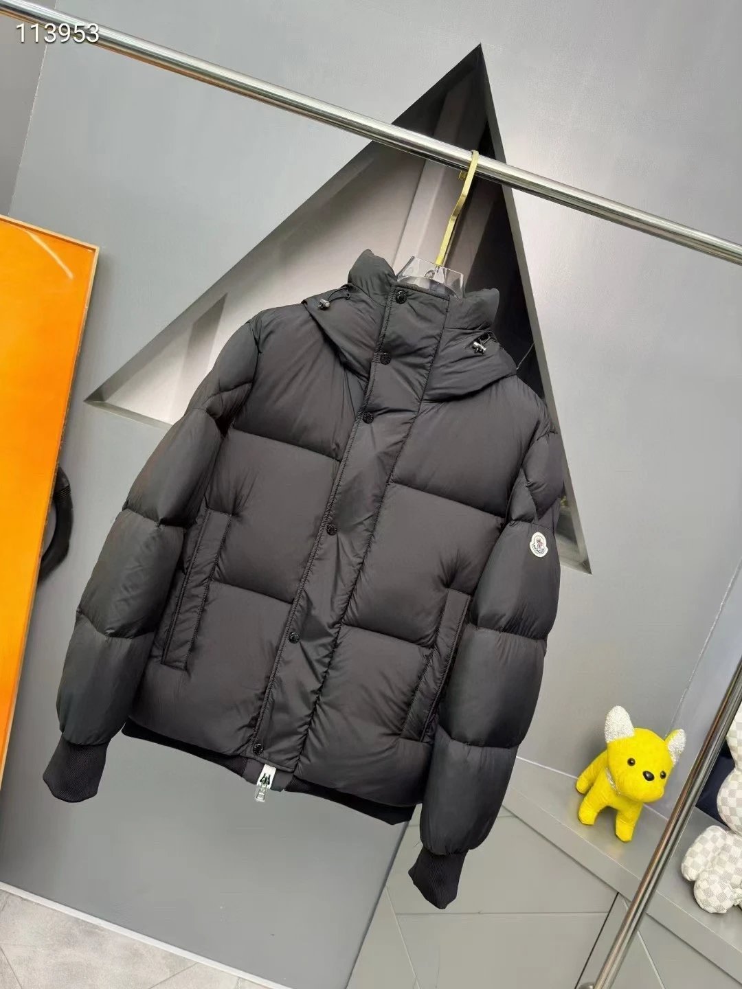 [DX6 -21] Simple and fashionable warm down jacket in winter