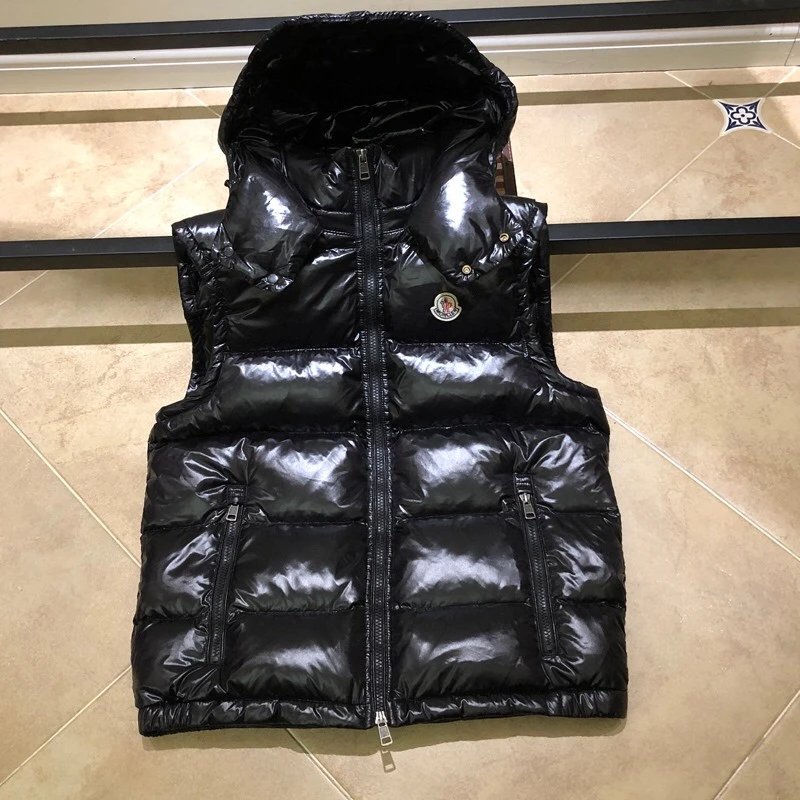 [DX6 -21] Winter shiny classic down vest