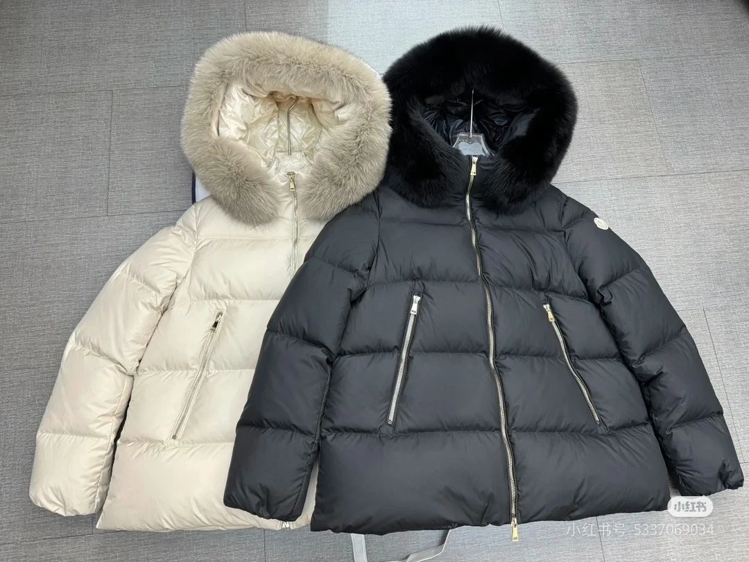[DX6 -21] Winter hooded all-match down jacket