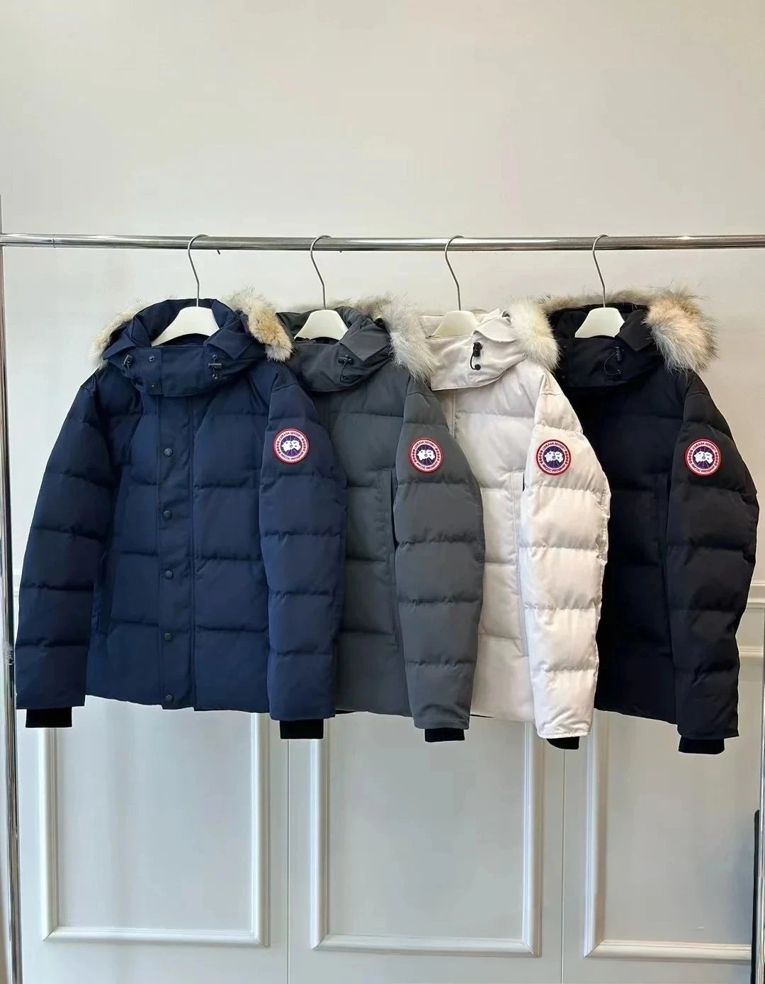 [DX52 -3] Winter coat New fashionable cotton coat hooded cotton coat