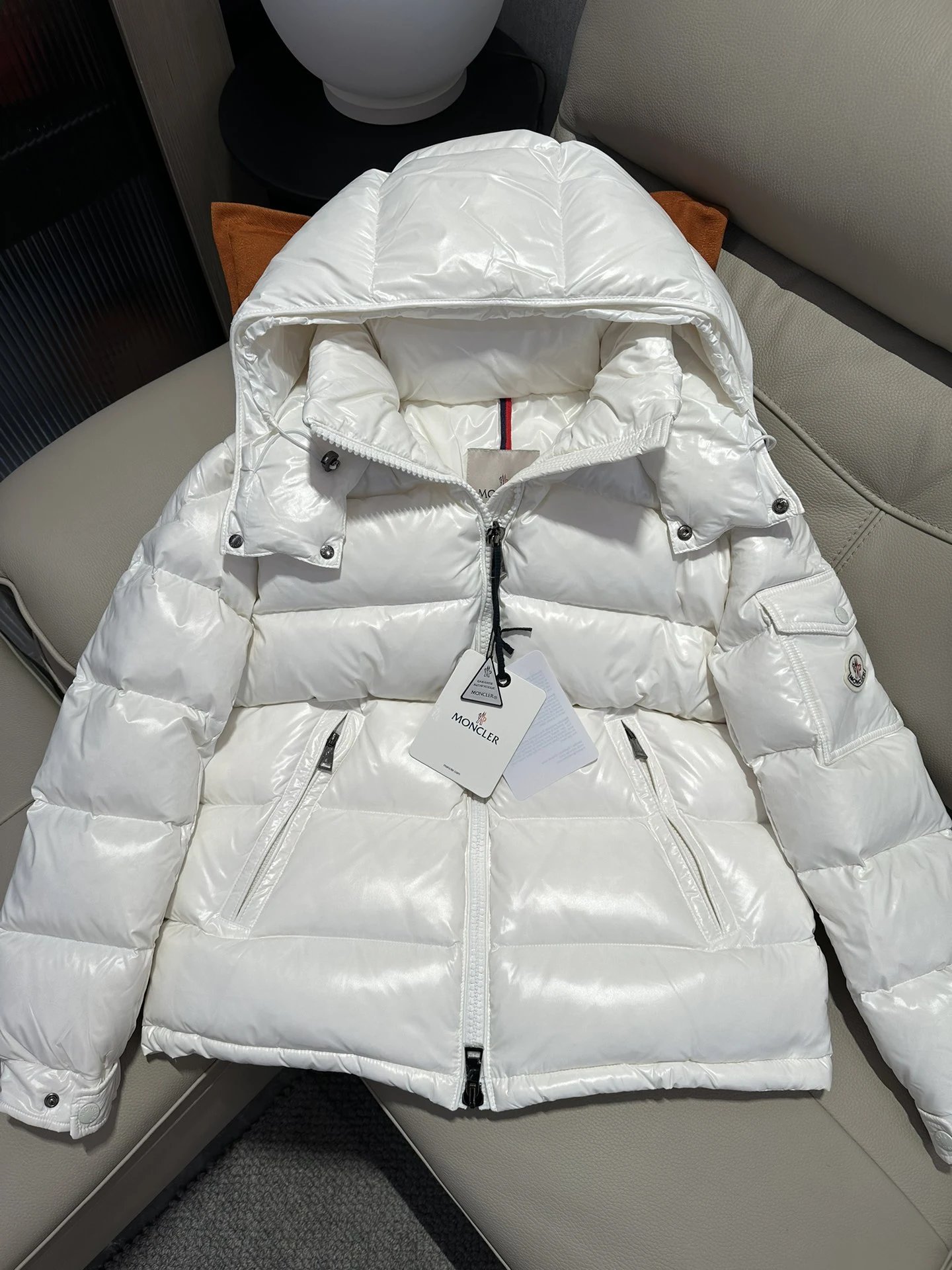 [DX6 -21] Winter women's high-end all-matching down jacket