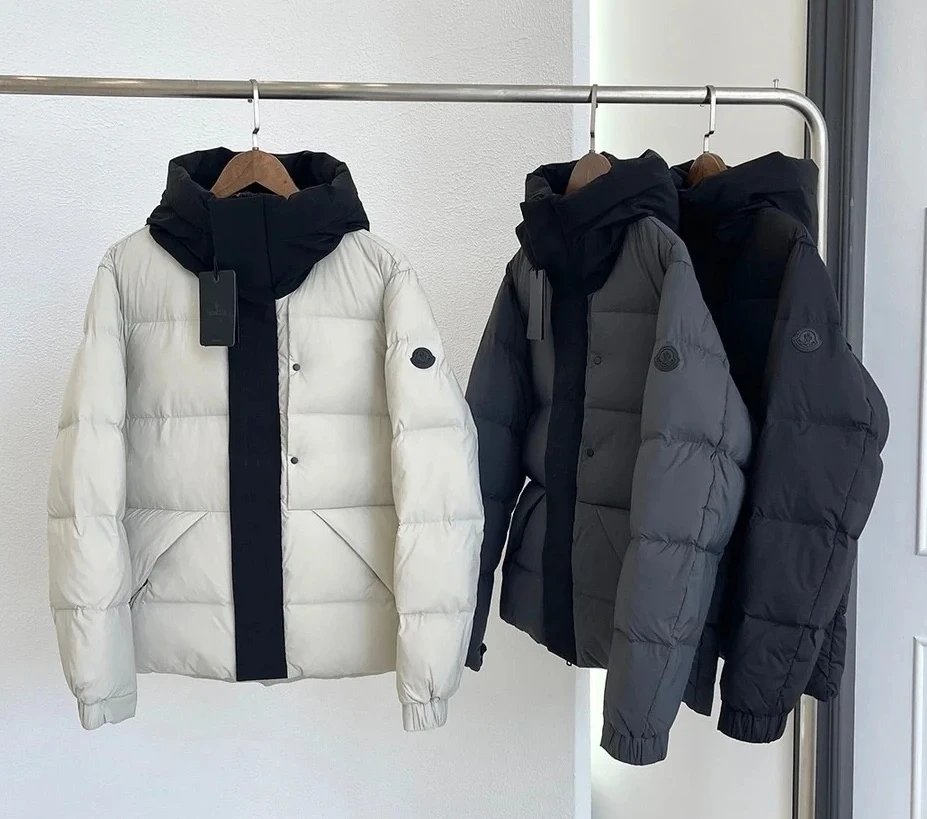 [DX6 -21] Winter hooded warm high-end down jacket