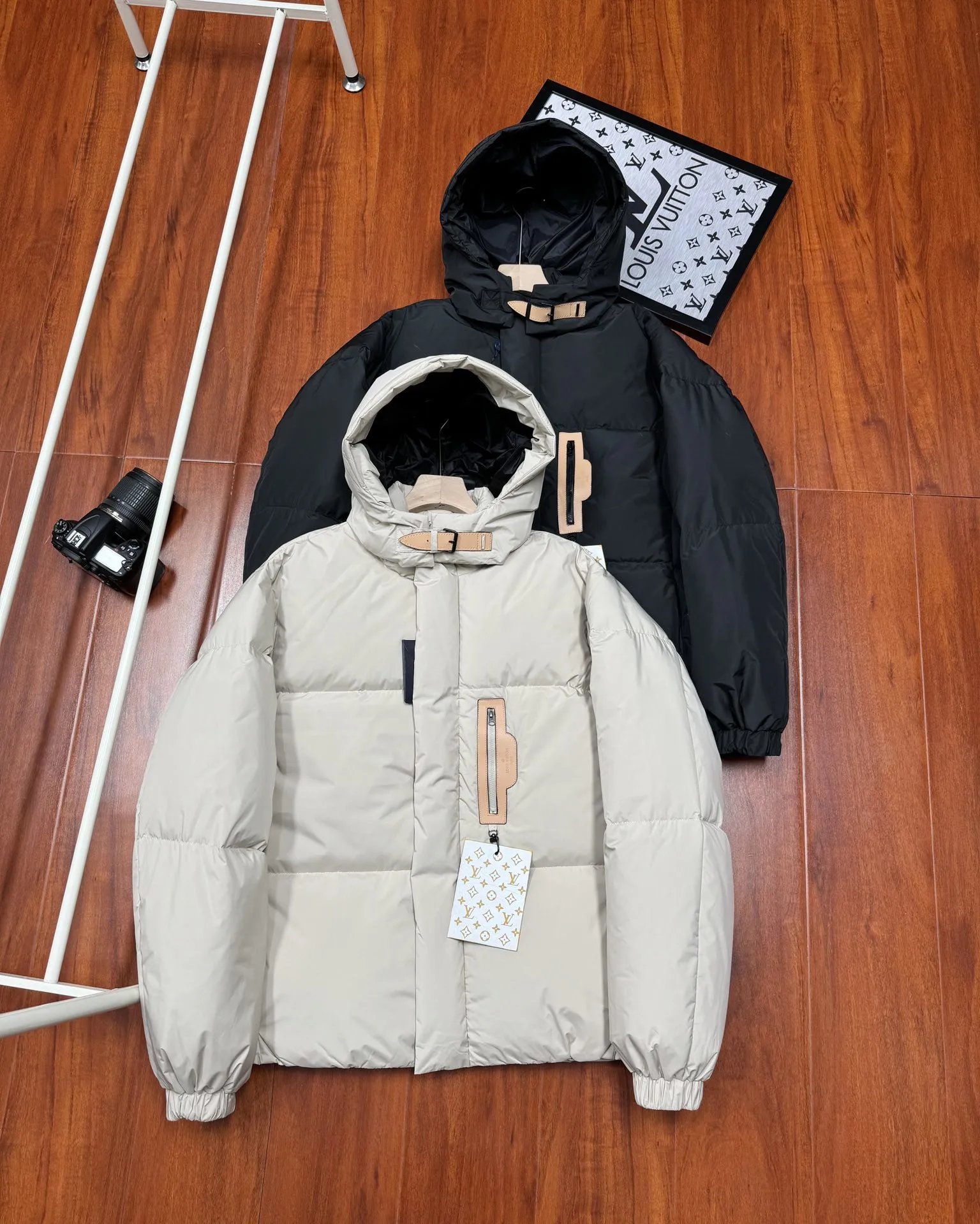 [ABC8] New fashionable hooded down jacket