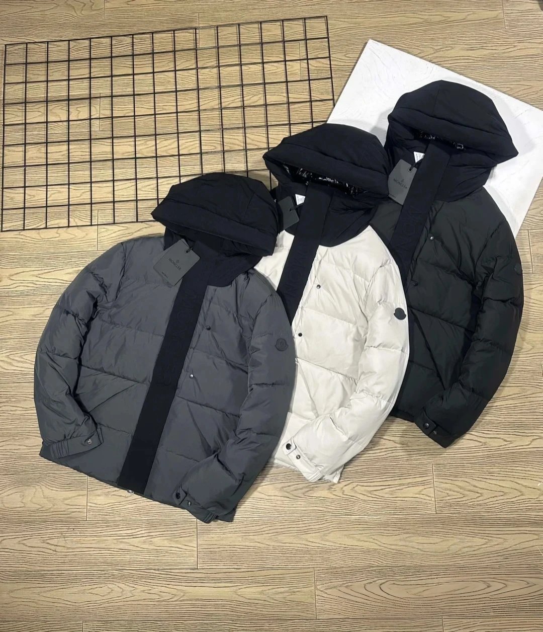 [DX6 -20] Cotton coat for men's loose winter thick warm windproof waterproof cotton coat with hooded