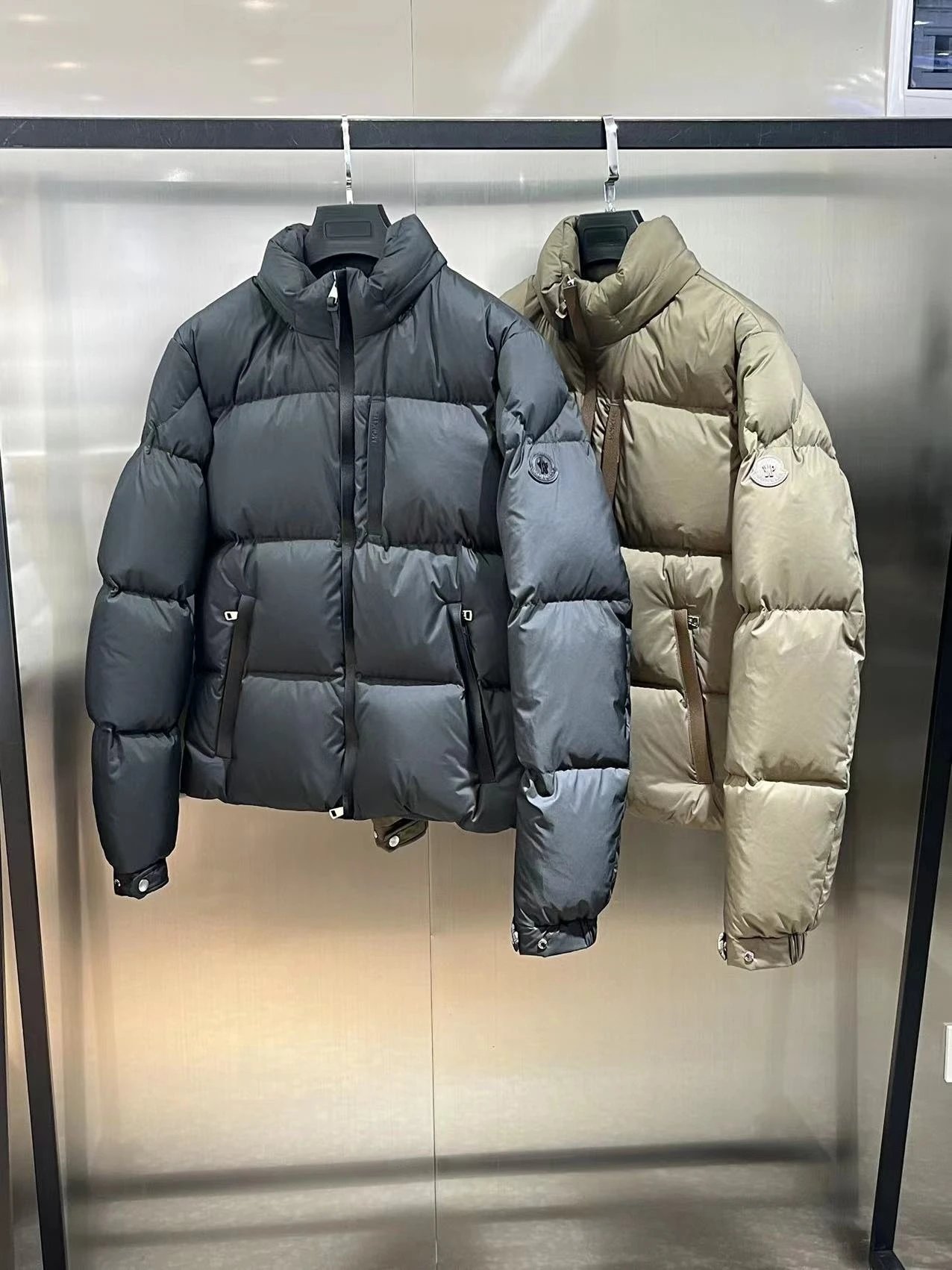 [DX6 -21] Classic high-end old-money down jacket