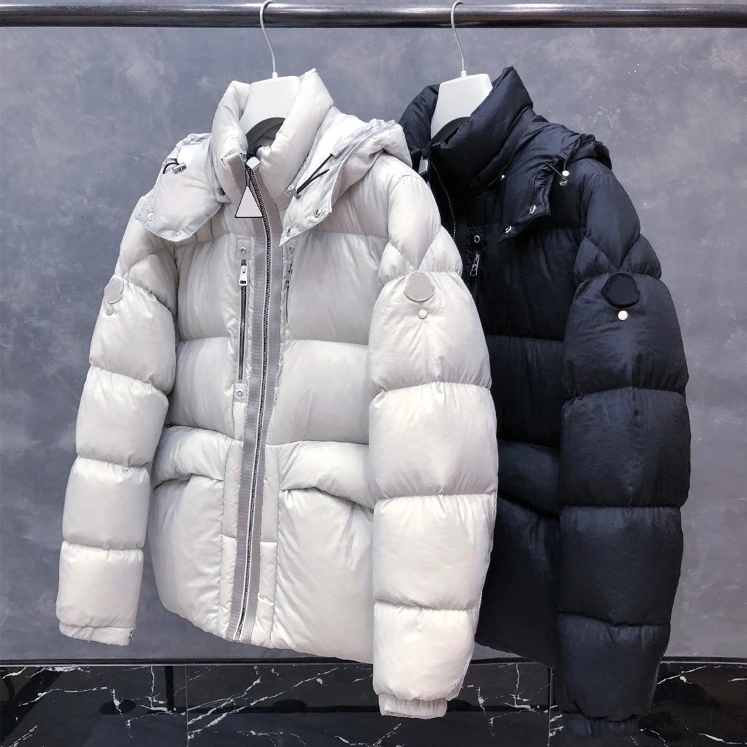 [DX6 -21] Winter high-end all-matching solid color down jacket