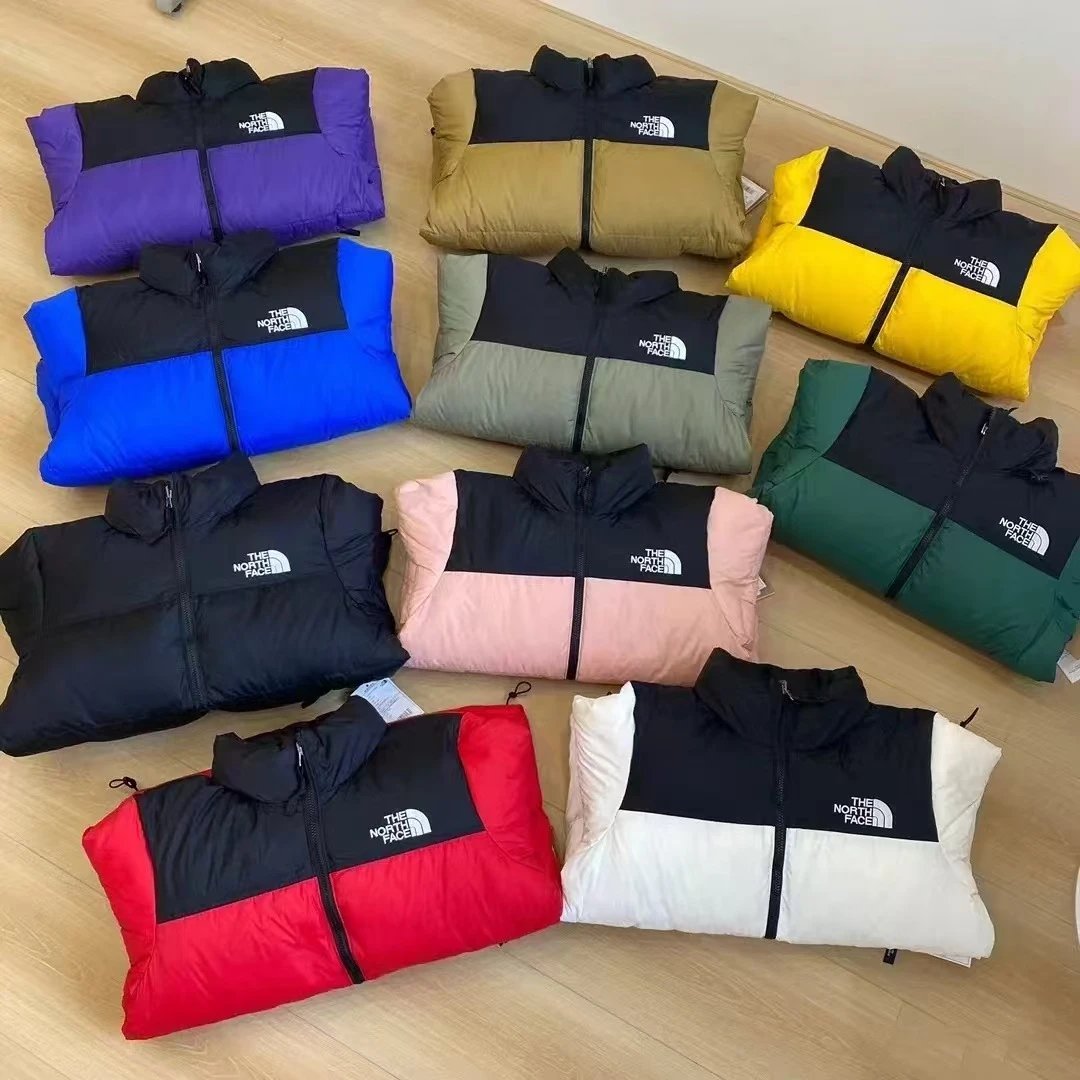 [DX60 -16] New women's and men's same winter thick cotton suit embroidered couple's coat