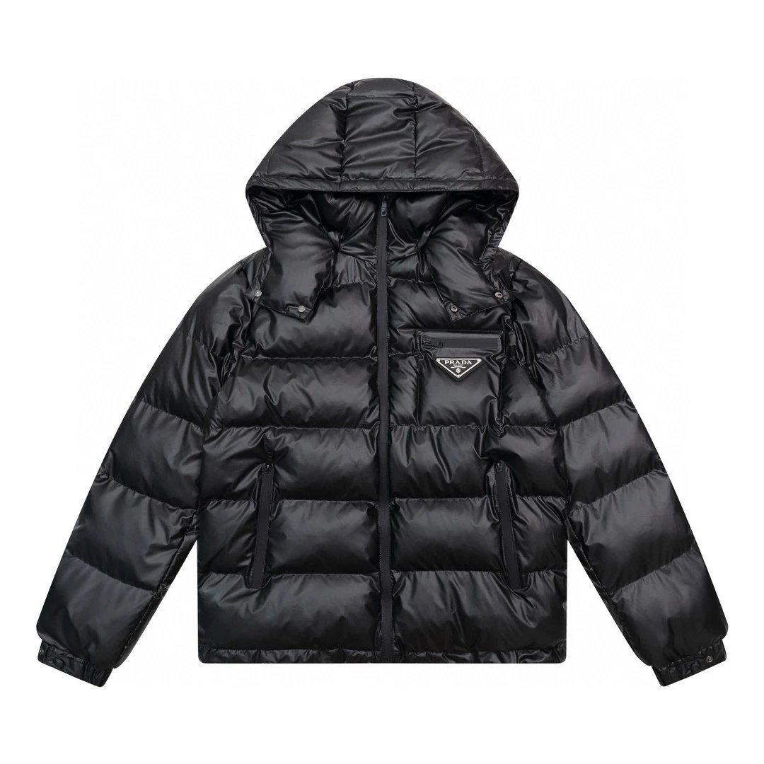 [DX10] Men and women's same hooded down jacket