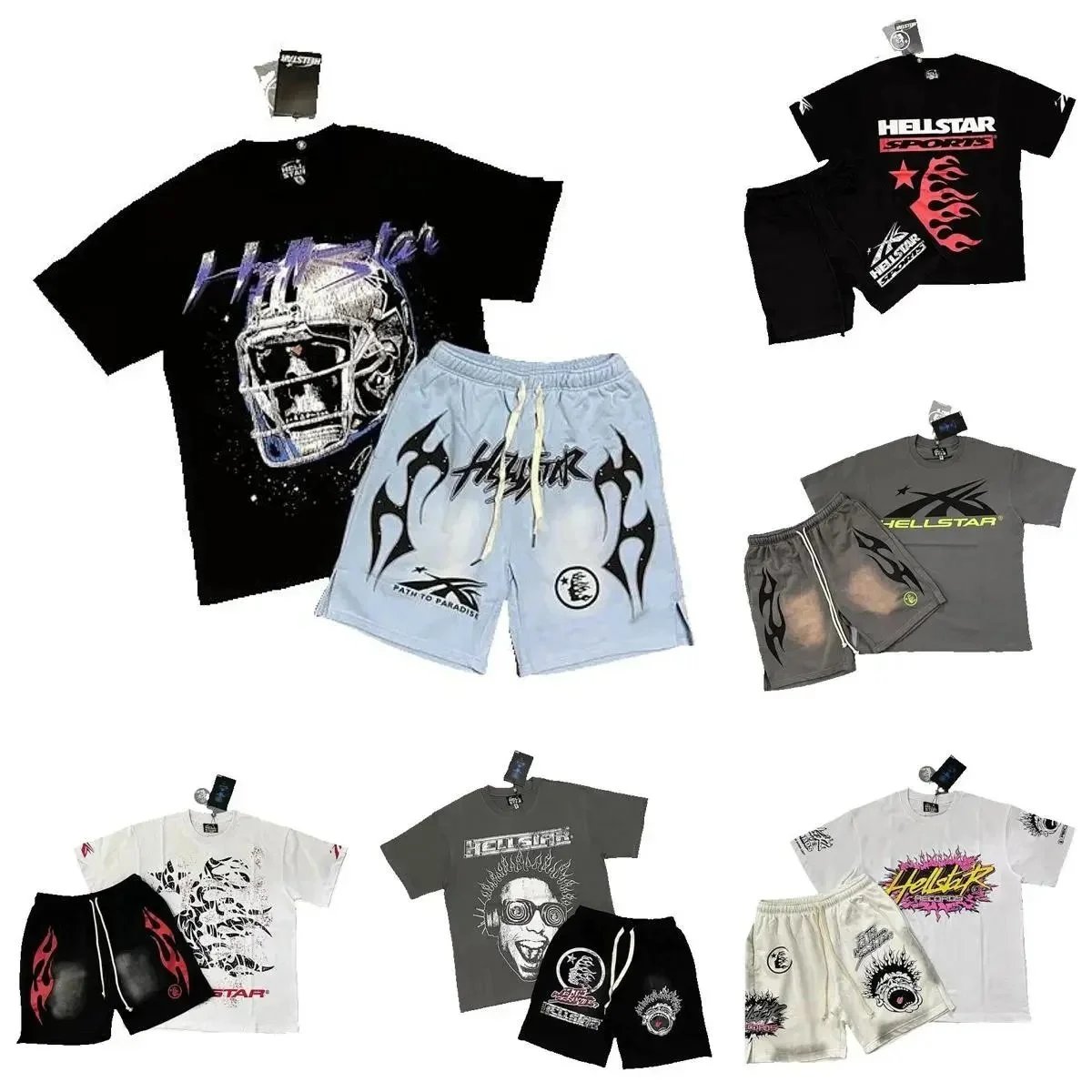 YT05--高质量宽松休闲套装