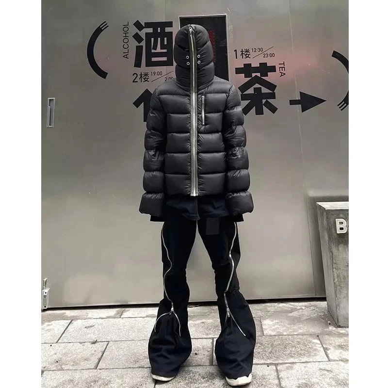 Rick Owens Paddend Hooded Down Puffer Jacket