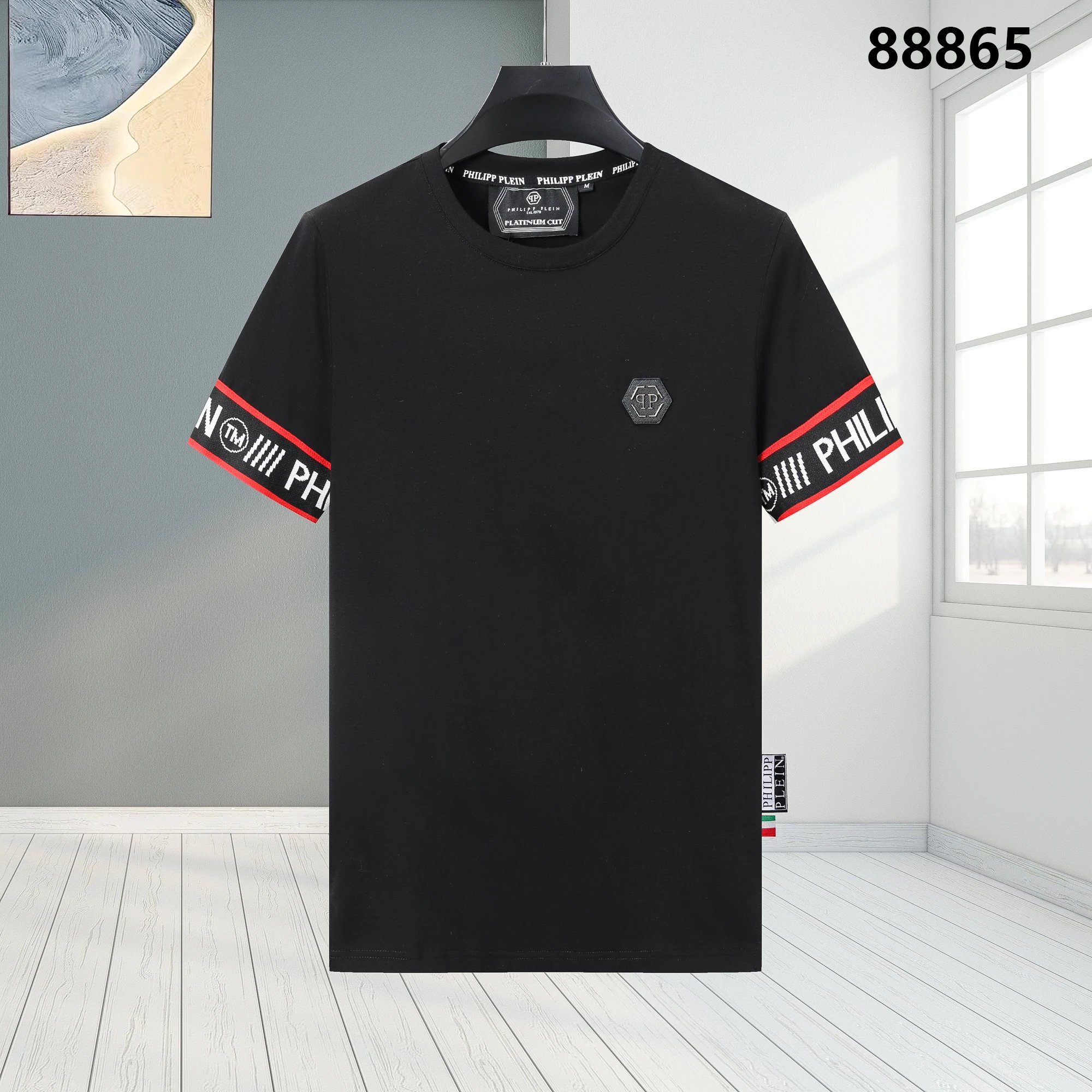 经典款烫钻印花T恤集合1-CY