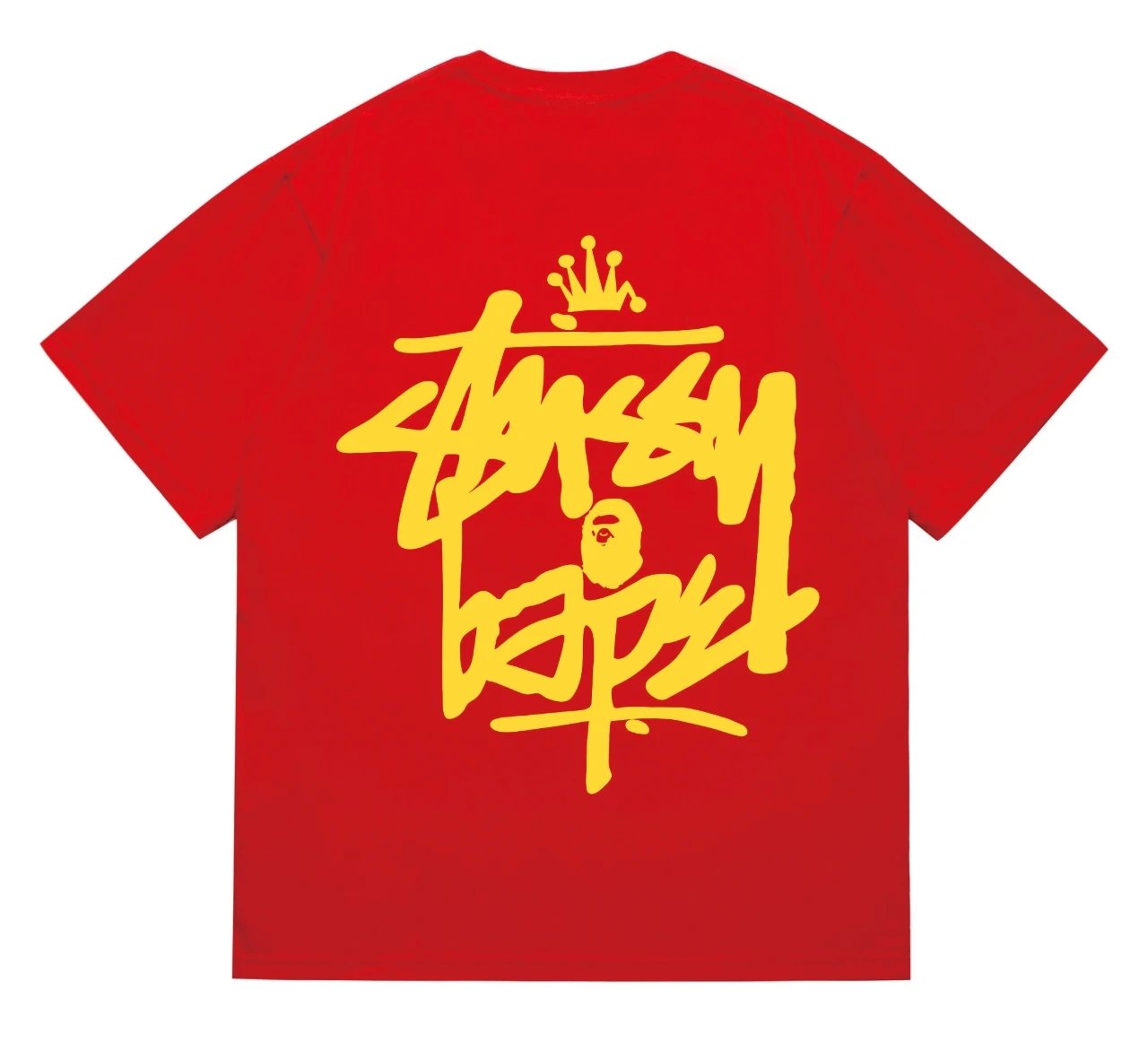 联名款印花短袖集合1-CY