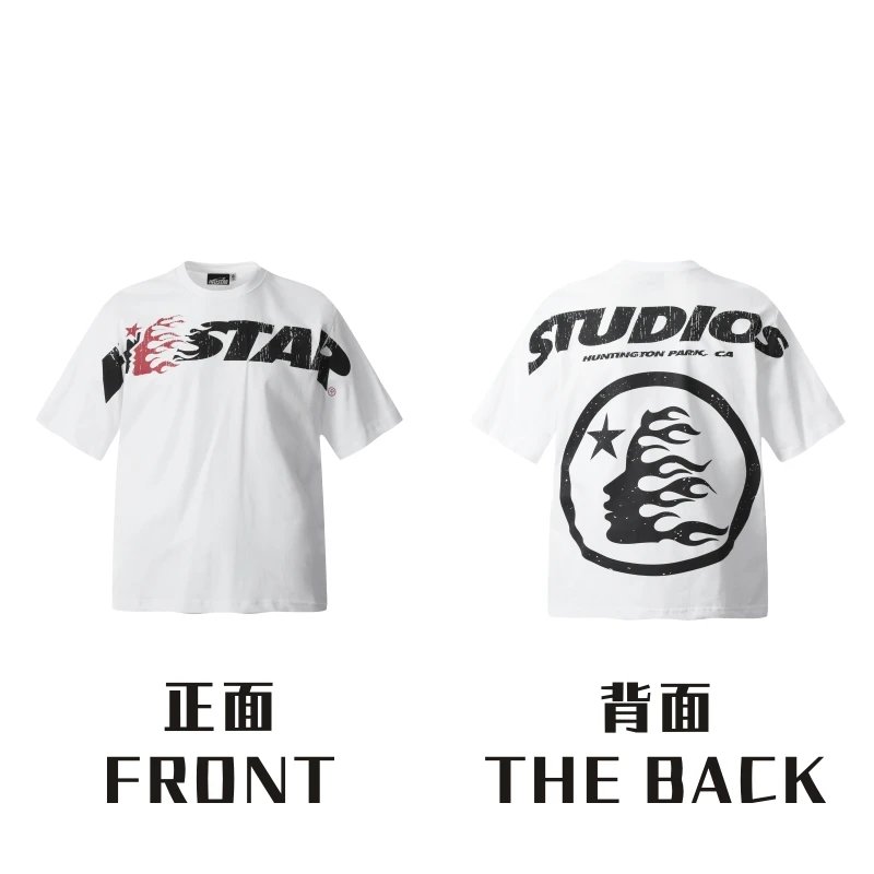 男士高街T恤打底衫女情侣上衣夏-CY