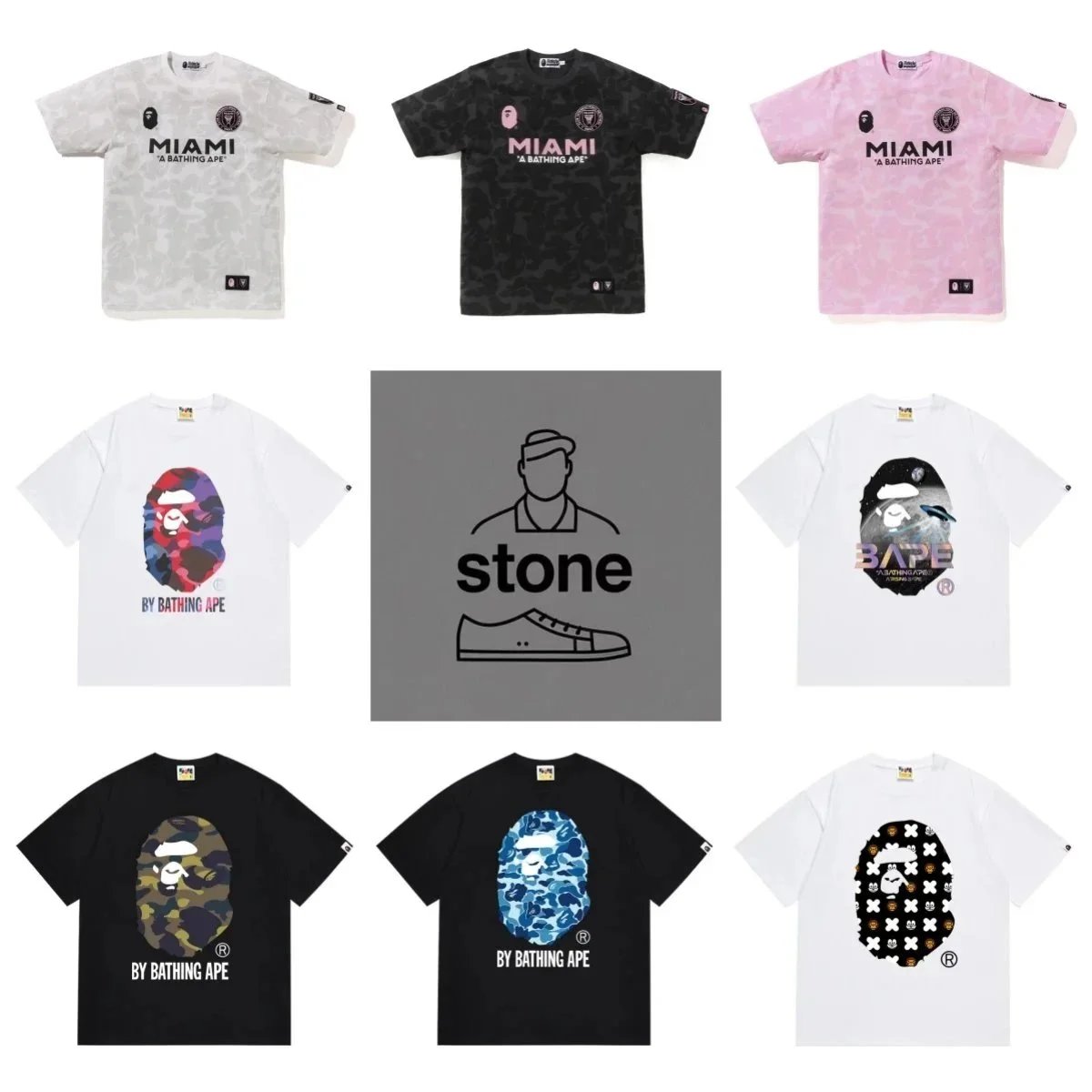 TU03-88Aappe T-shirt