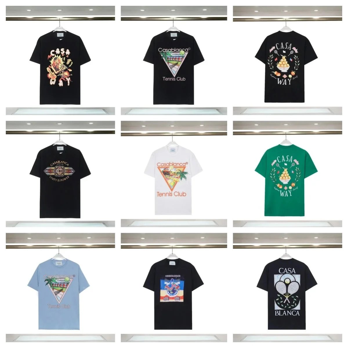 潮流休闲T恤（E-024）