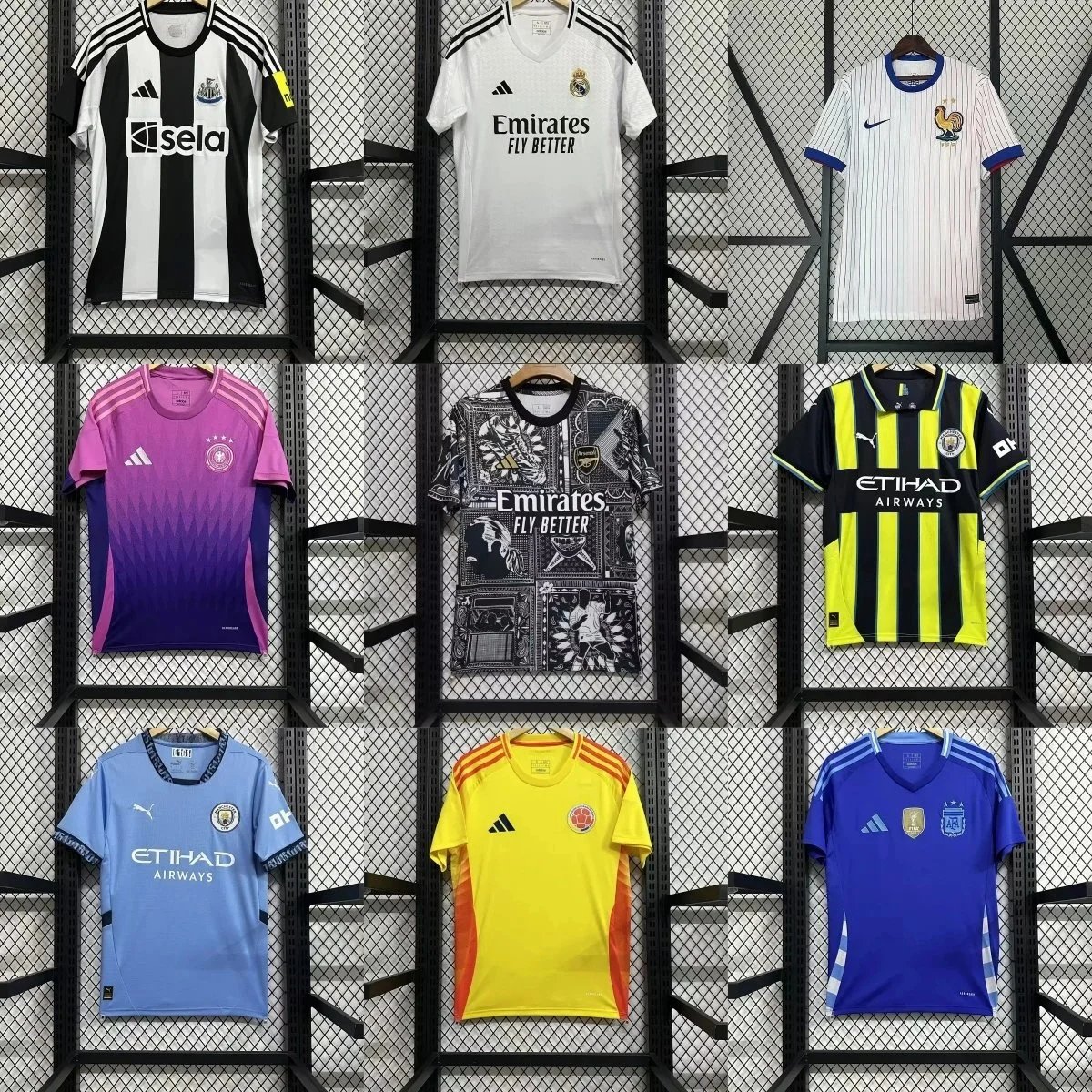 高街时尚百搭球衣-005