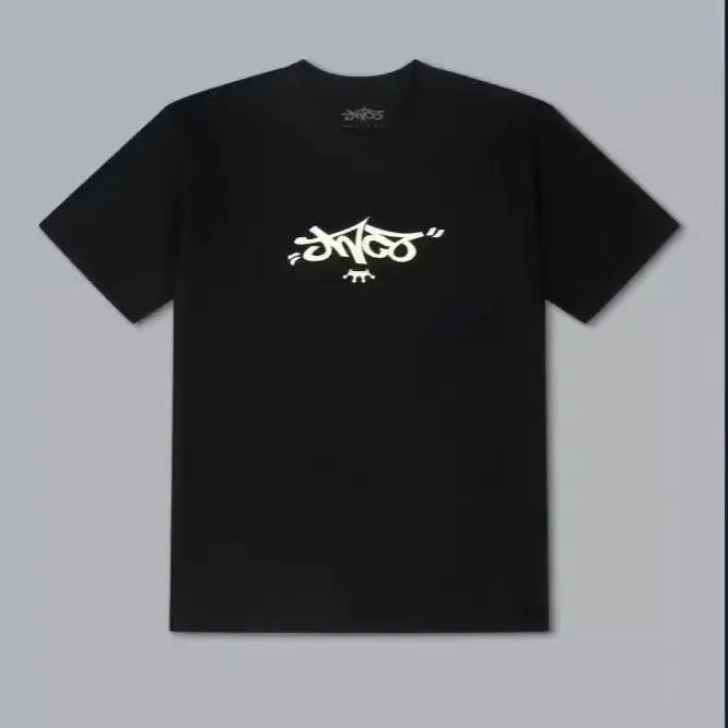 欧美街头潮牌JNCO图案印花上衣hiphop嘻哈宽松滑板短袖T恤男女夏