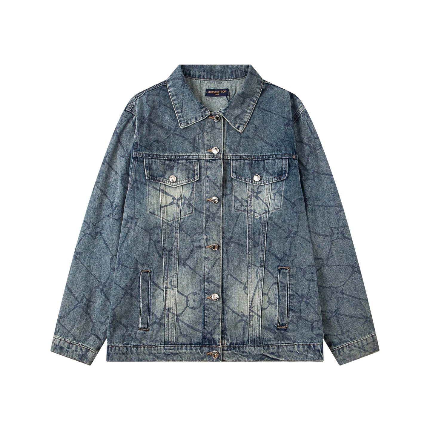 【DX4-29】秋冬百搭款男女牛仔外套