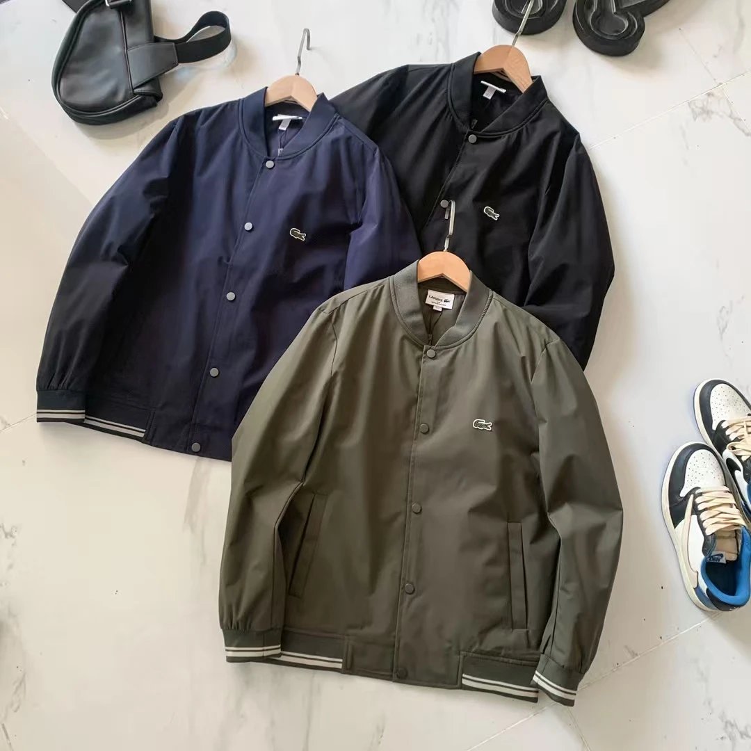 【ABC13-12】秋季纯色保暖夹克外套