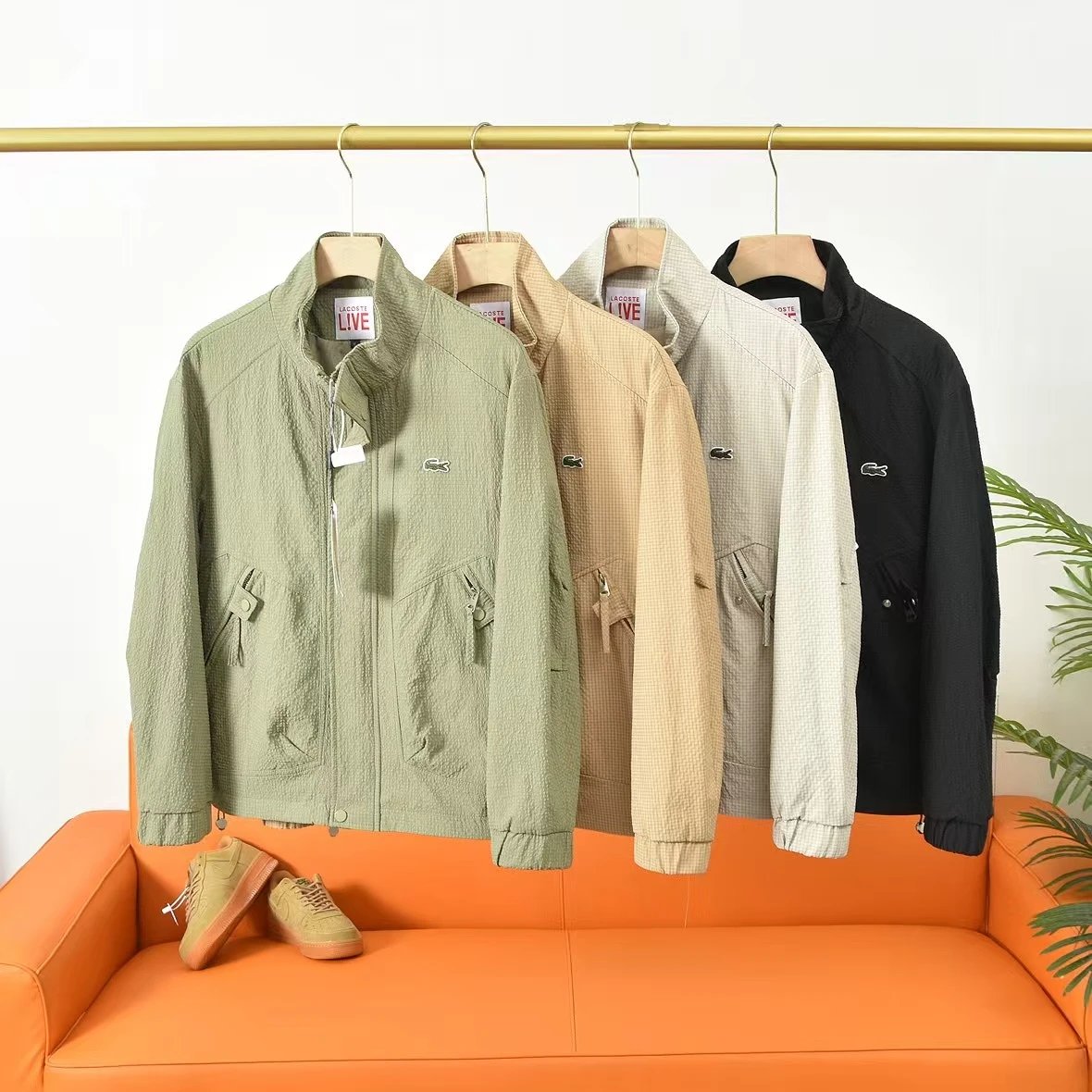 【ABC13-12】秋季百搭宽松外套