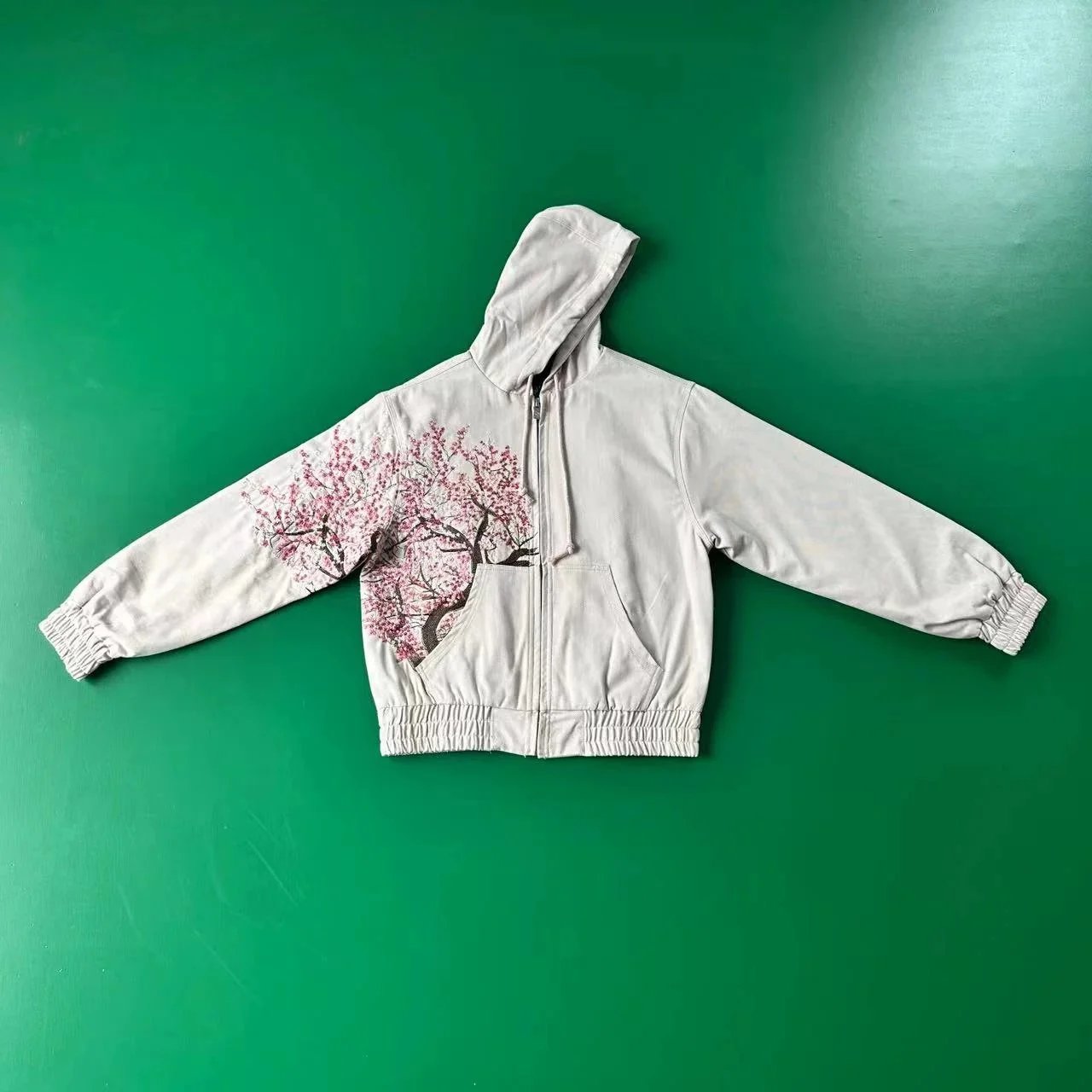 Derschutze Cherry Blossom Jacket