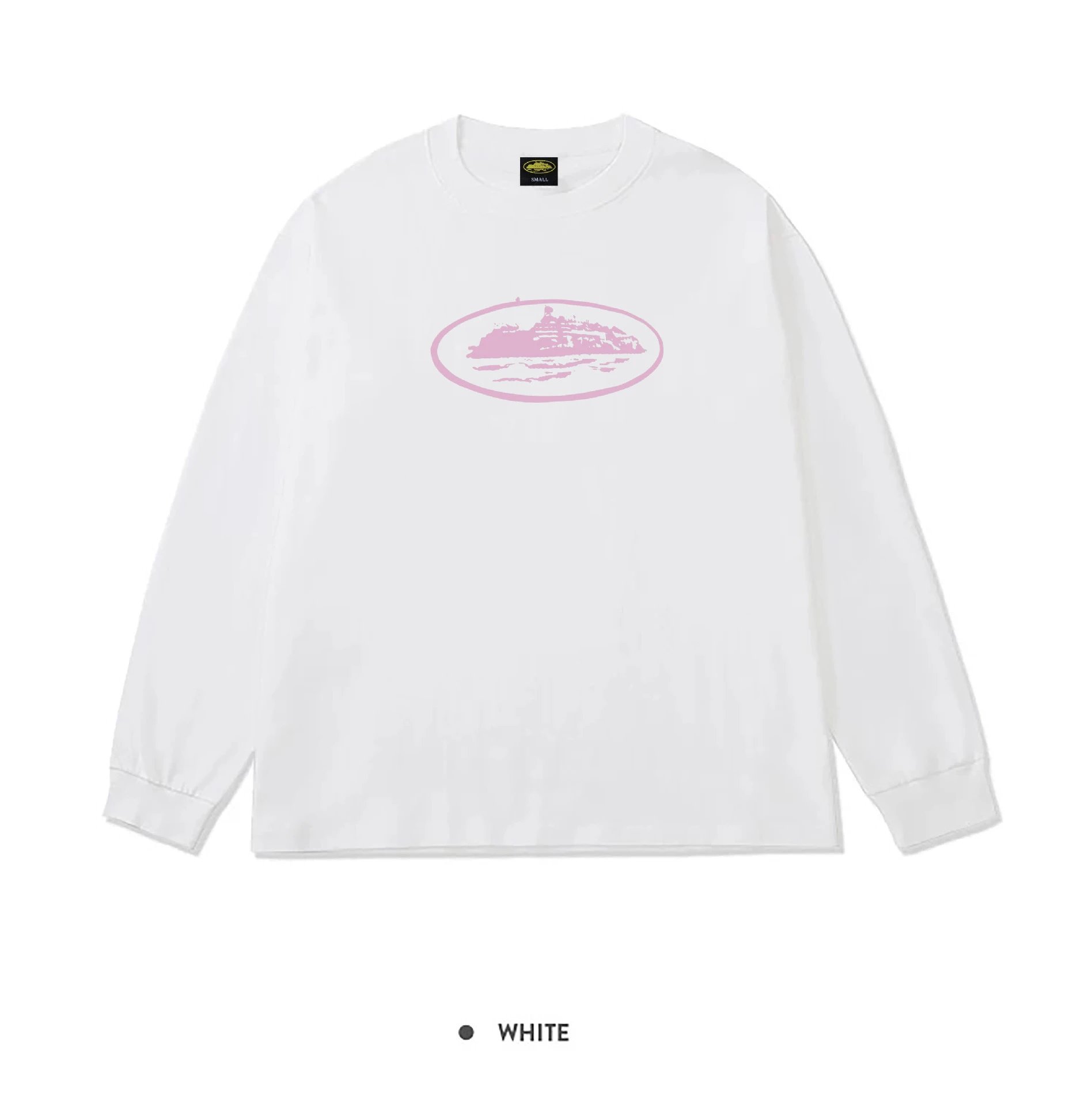 【DX13】经典印花男女套头宽松基础款