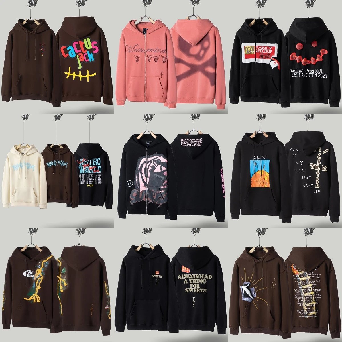 【DX101】运动加绒连帽卫衣日系小众男女休闲裤子