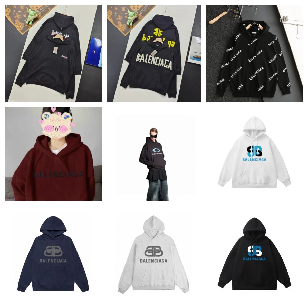 【DX3】秋季连帽卫衣