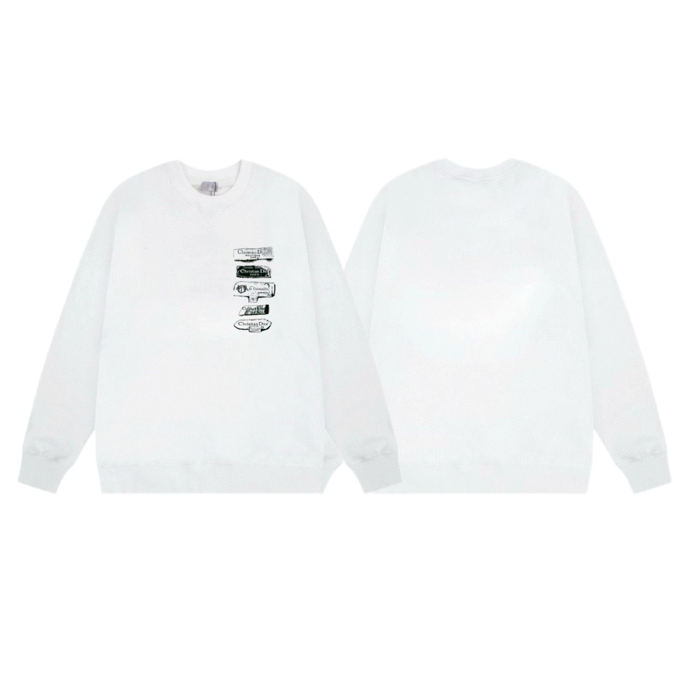 【DX16-1】秋季新款时尚潮流百搭圆领卫衣