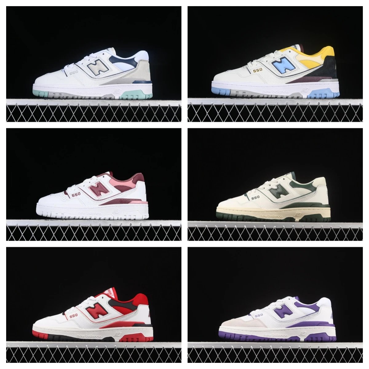 Retro Running Shoes Series Retro Casual Sports Running Shoes-YC