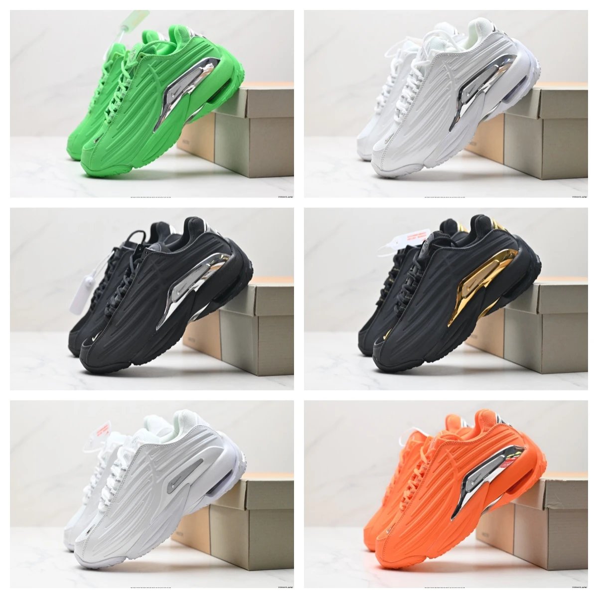 Retro casual sneakers, non-slip breathable, fashionable dad shoes-CY