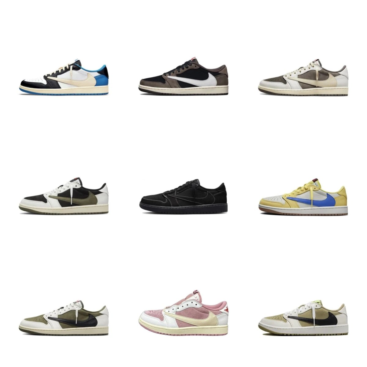 New fashionable casual low-cut sneakers-CY