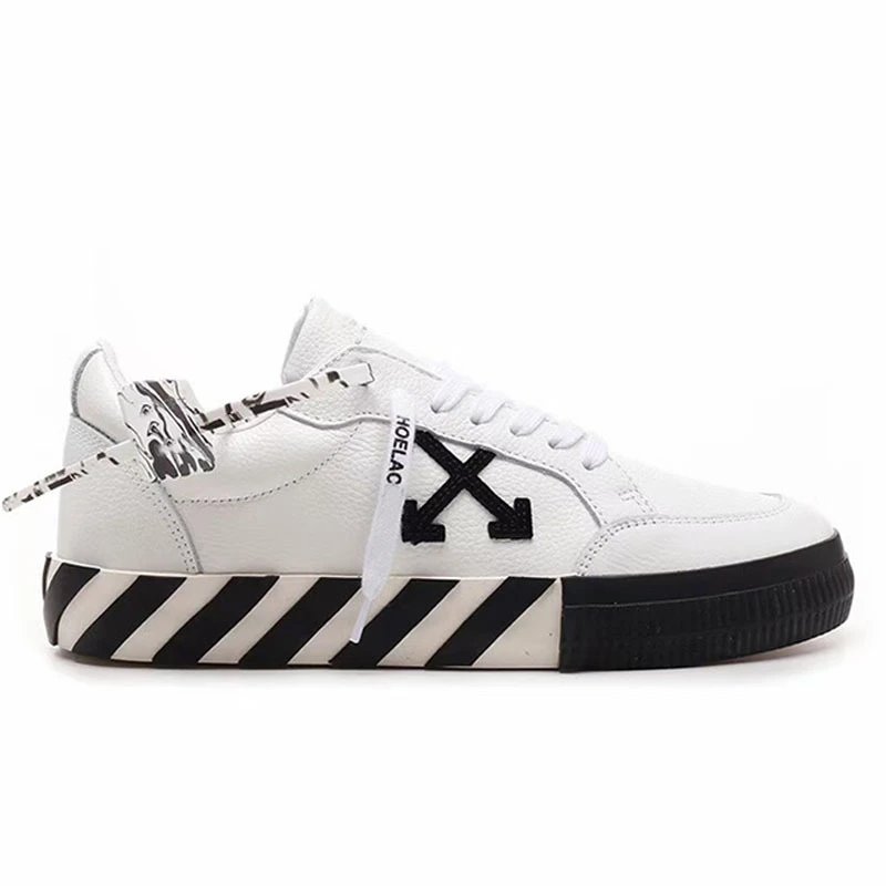 off small white shoes summer couples casual skate shoes low-cut canvas fr-CY