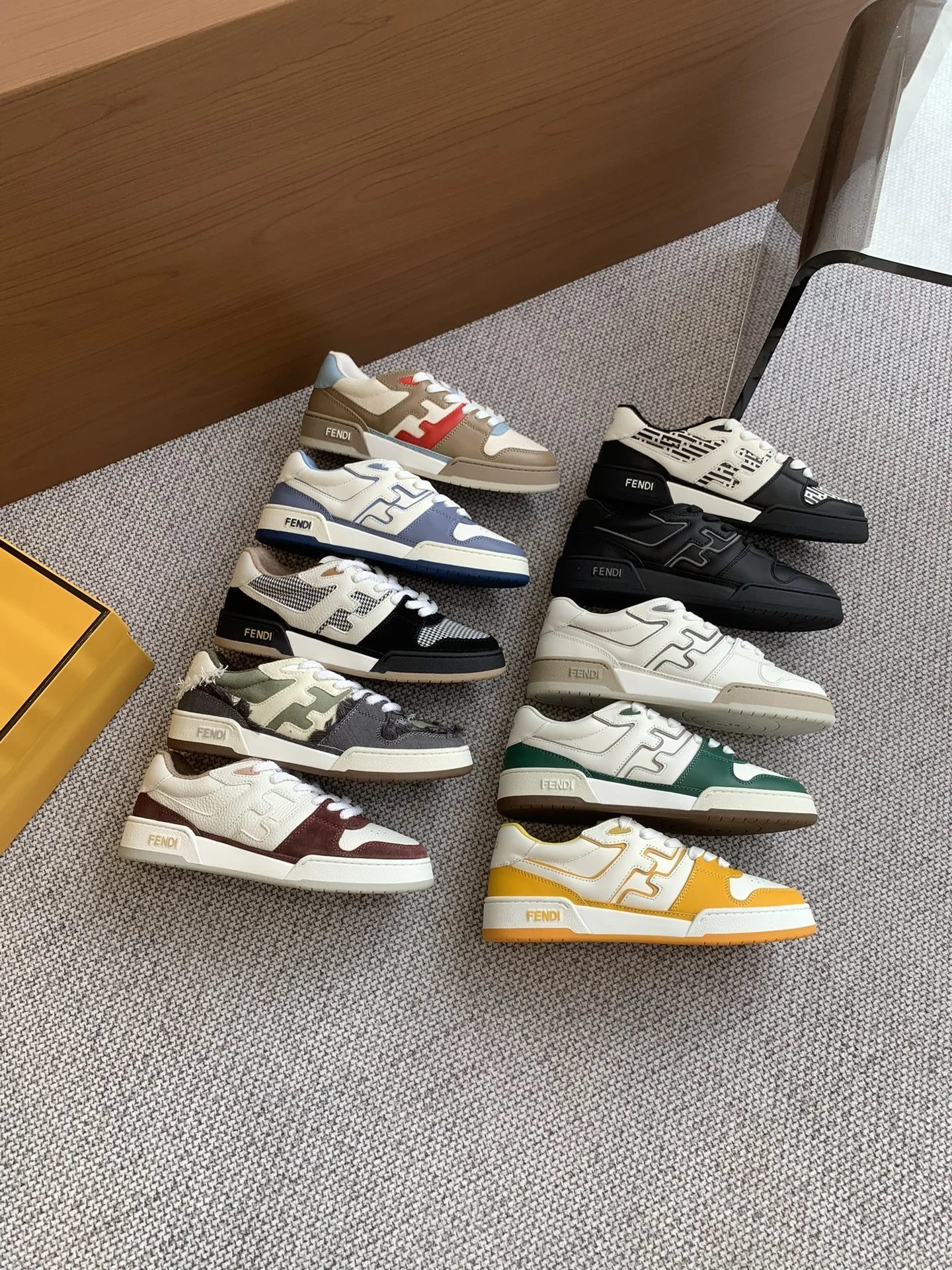 F Casual Shoes Collection-CY