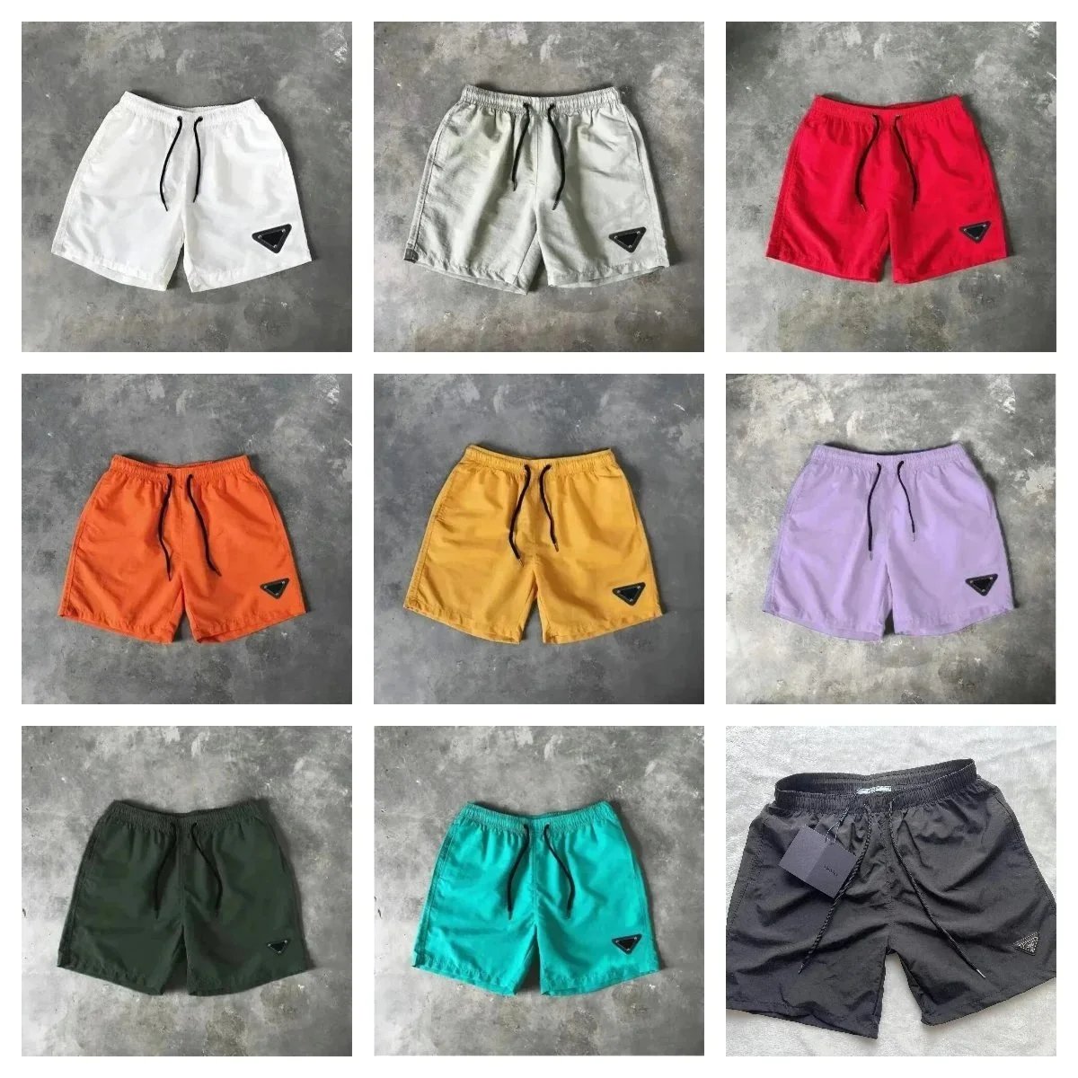 Summer casual sports shorts 13
