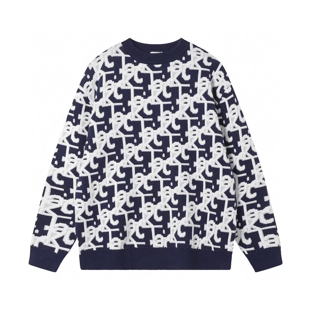 【DX16】时尚套头毛衣