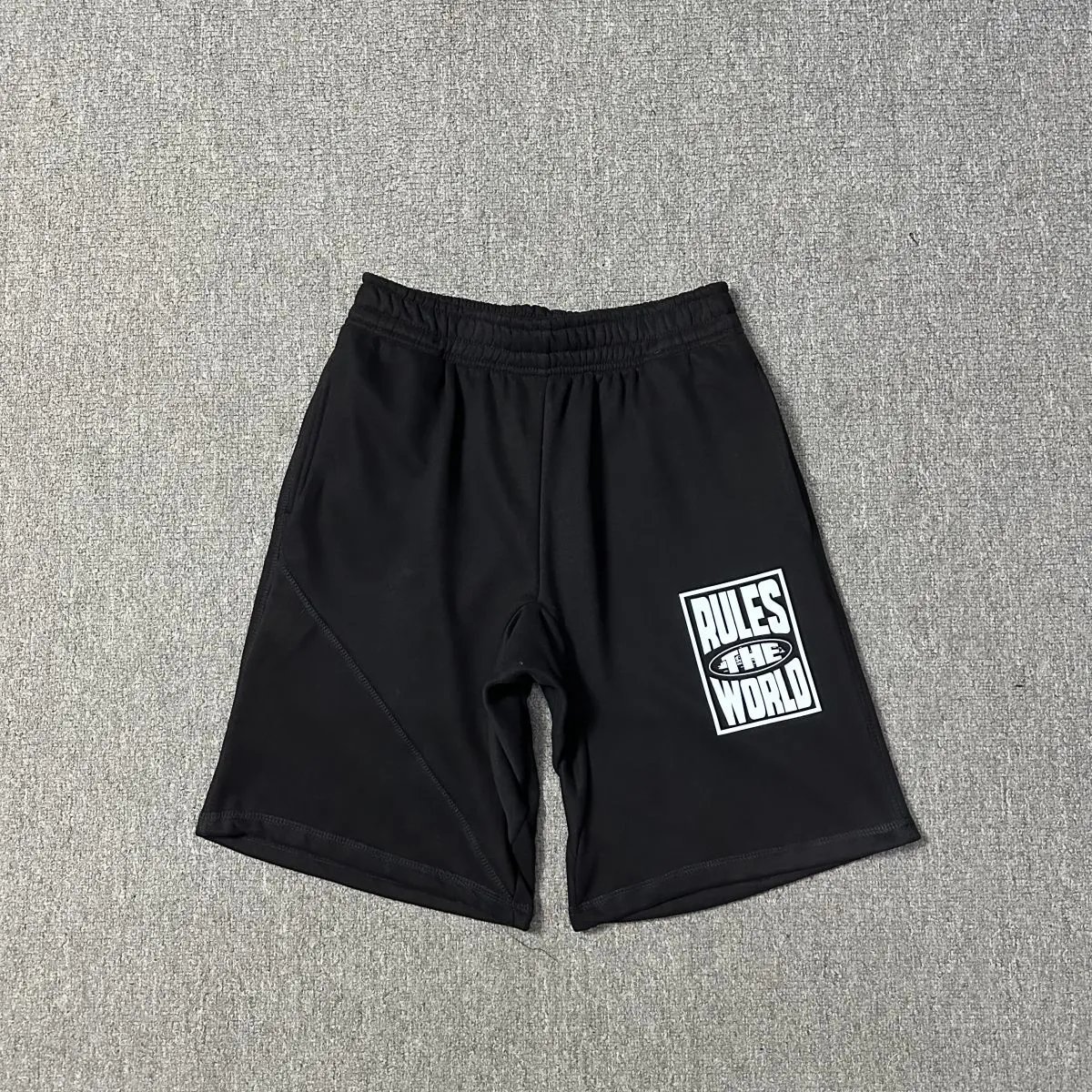 高质量印花短裤-CY