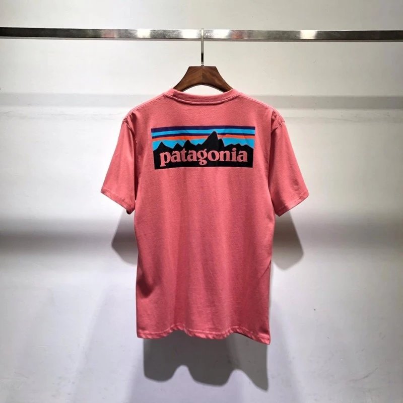 印花口袋情侣装T恤-CY