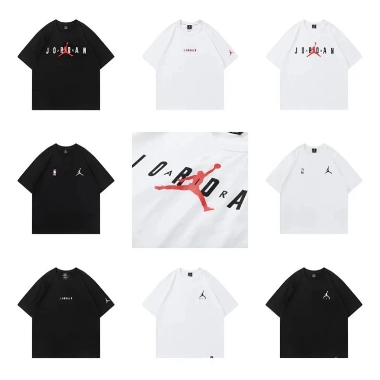 Jordan Wordmark 经典飞人Logo短袖圆领T恤