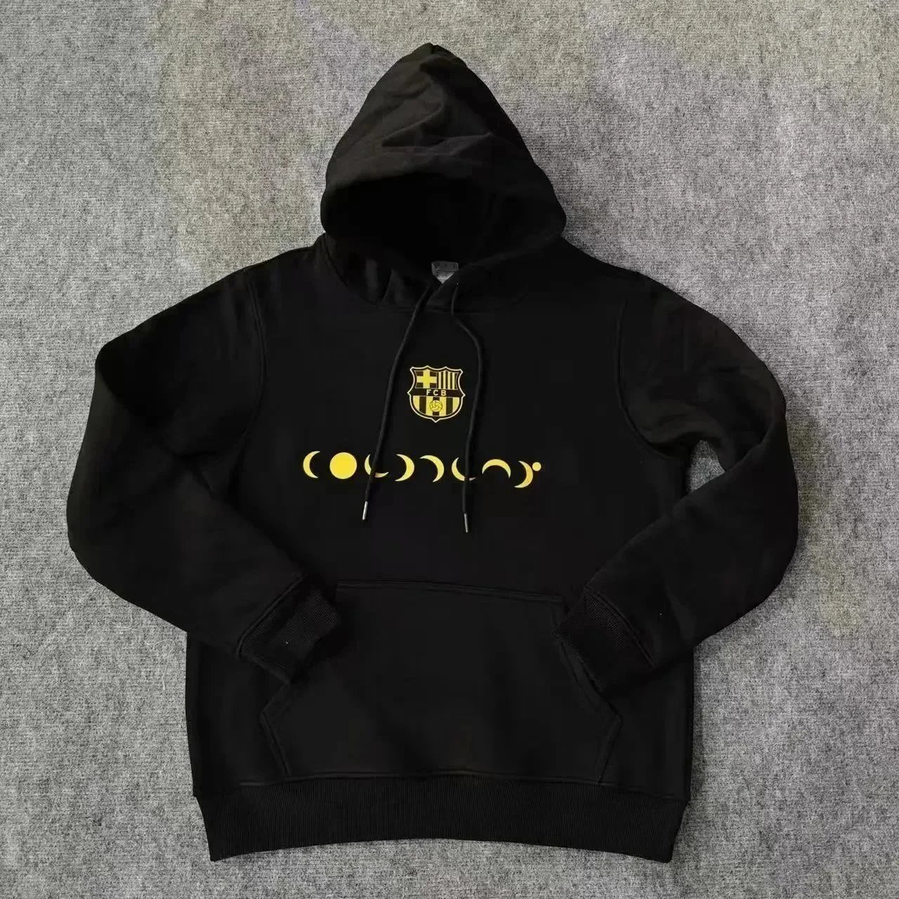 Jersey hoodie