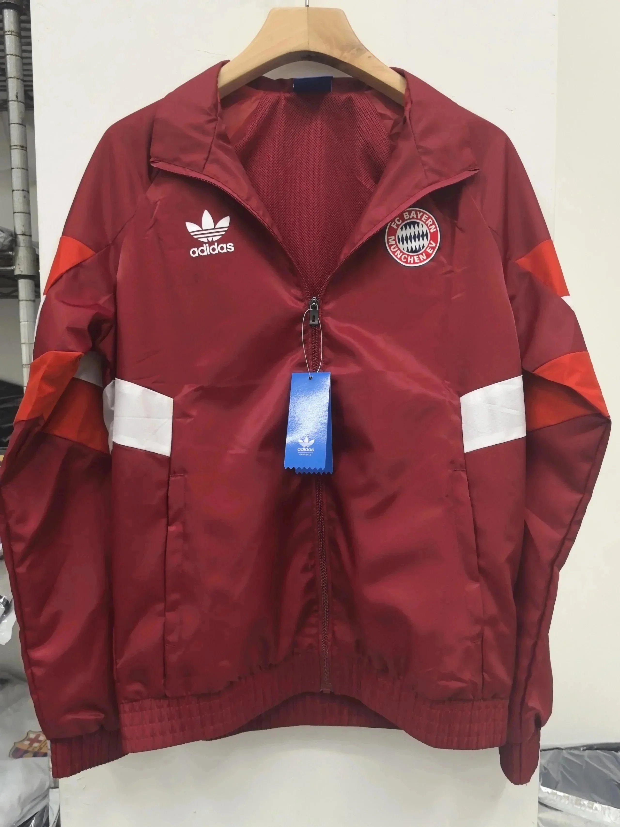 Club national team windbreaker